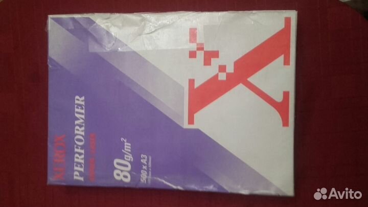 Бумага А3, Xerox, Ballet