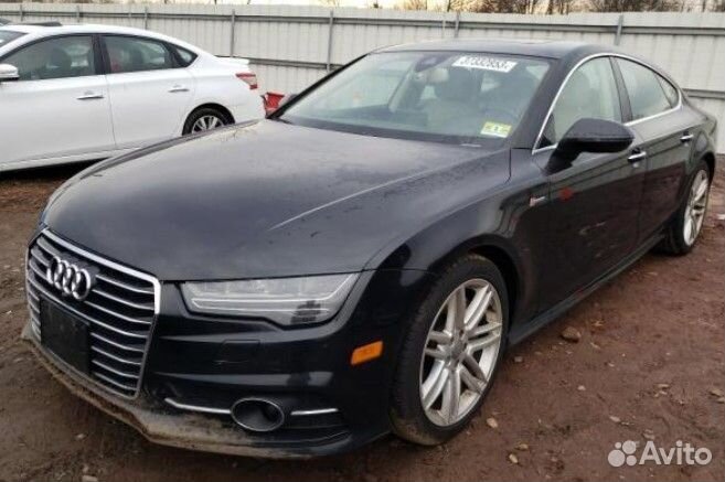 В полный разбор Audi A7