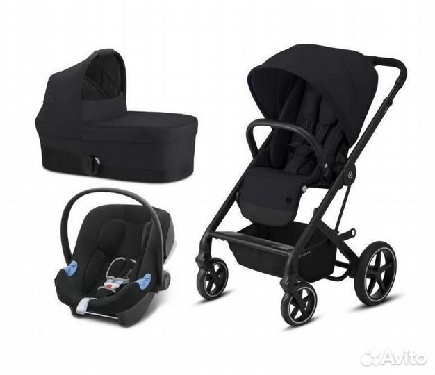 Коляска Cybex Balios S lux 3в1