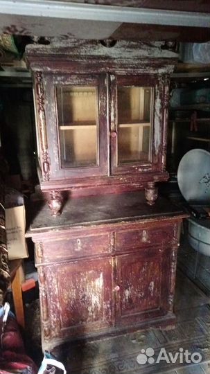 Сервант 1950 год