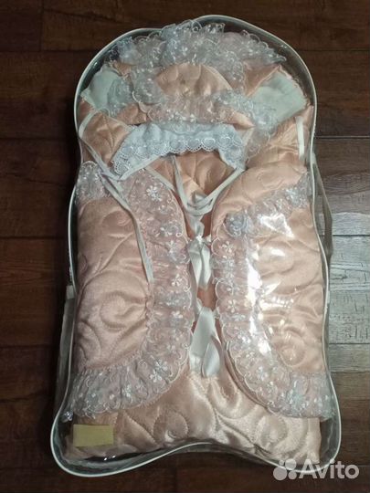 Конверт на выписку тёплый