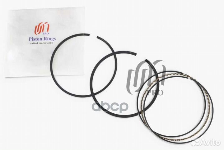 Кольца поршневые 0.50 Toyota 2UZ-FE d94.0+0.50