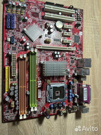 Материнская плата MSI P35 Neo (MS-7360) LGA775