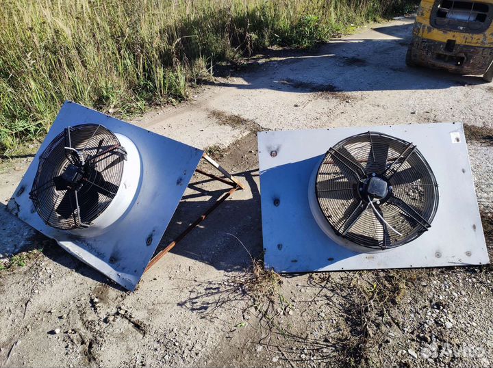 Вентилятор осевой для конденсатора