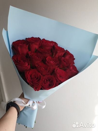Букет из красных роз Нижний Новгород