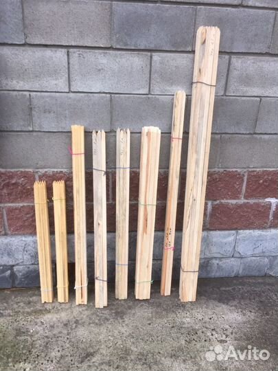 Колышки для огорода