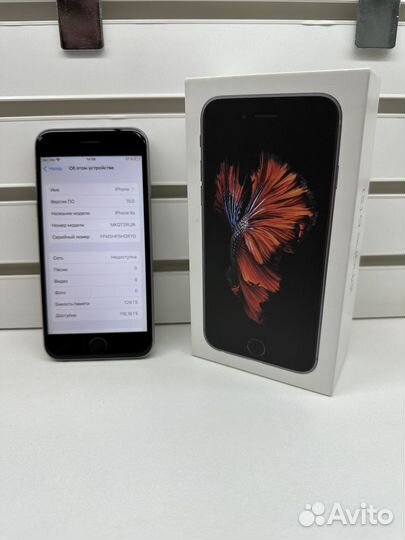 iPhone 6S, 128 ГБ