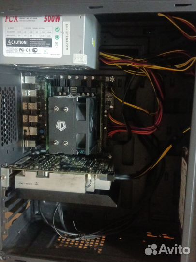Комп. 10ядер/RX580-2048SP/DDR3-16/SSD+HDD