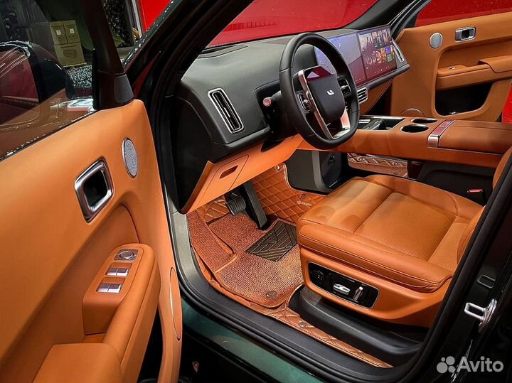 Автомобильные коврики 3D экокожа