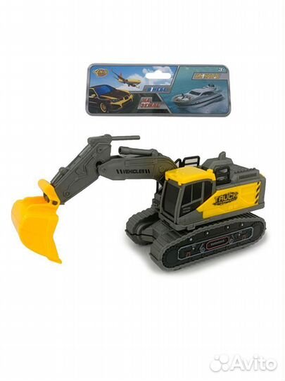 Экскаватор инерционный, пакет