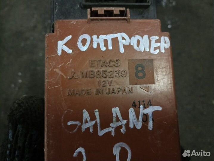 Блок комфорта Mitsubishi Galant