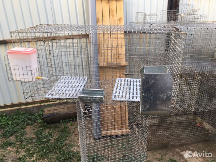 Клетка для кролика