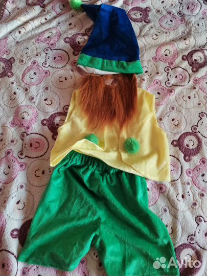 Аренда костюма гнома