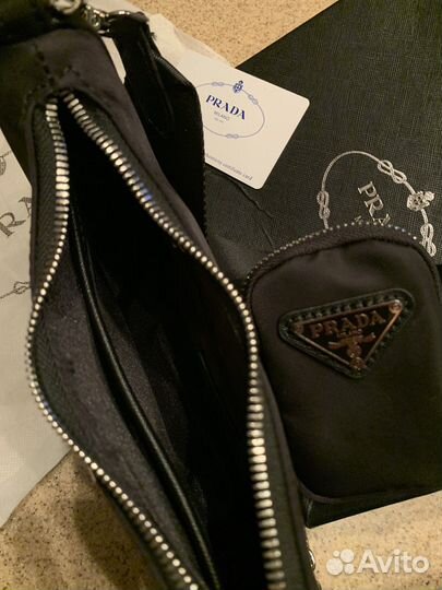 Брендовая сумка prada