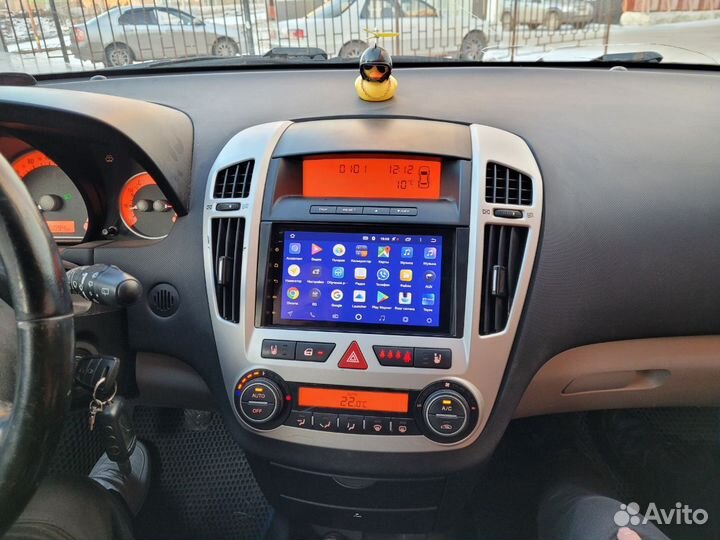 Android магнитола Kia Ceed 2006 - 2009, есть Teyes