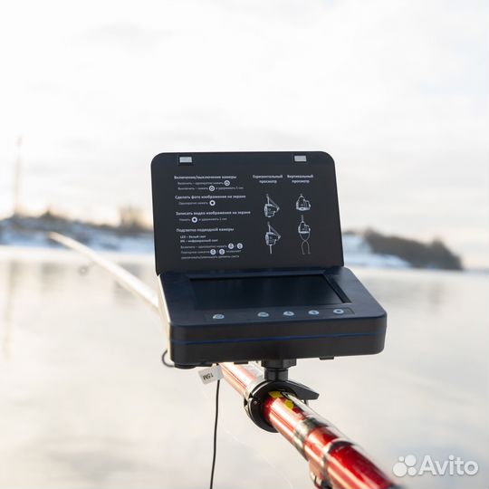 Подводная камера Rivertech C5 (аналог Мурена) 15м