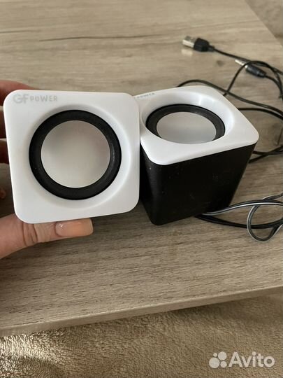 Колонки проводные