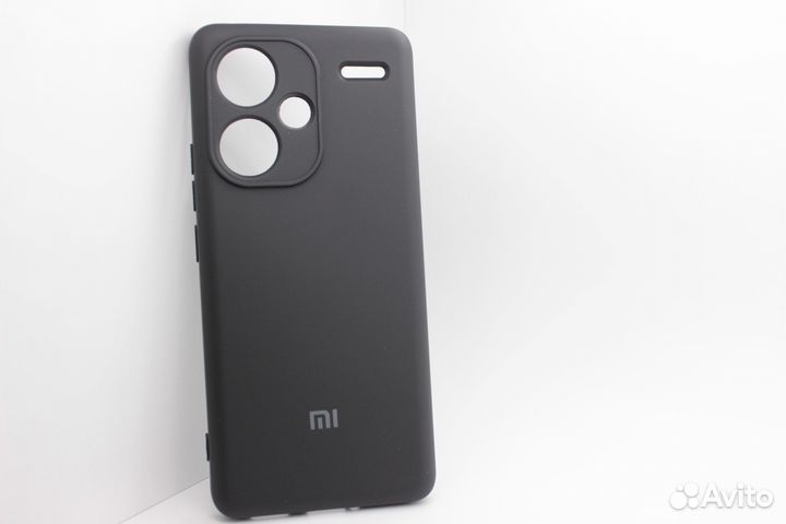 Чехол на Xiaomi Redmi Note 13 Pro Plus (Black)