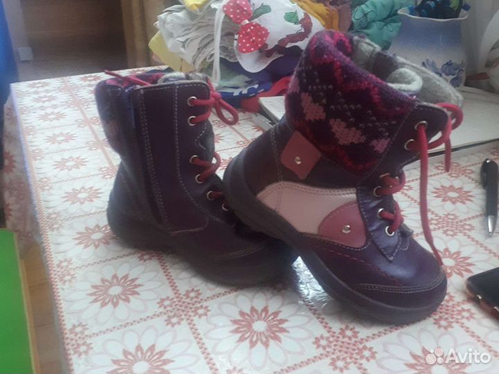 Сапожки детские р.25