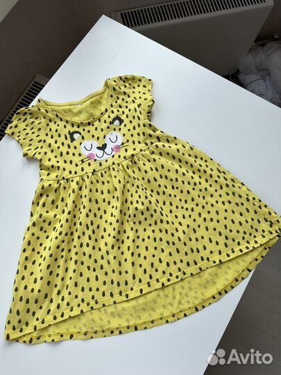 Пакет вещей для девочку 98-104