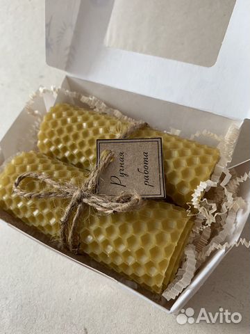 Свечи в коробочке