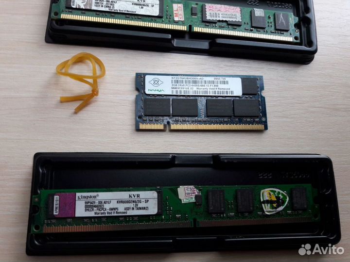 Ддр2 2гб (ddr2 2gb) ноутбук-компьютер