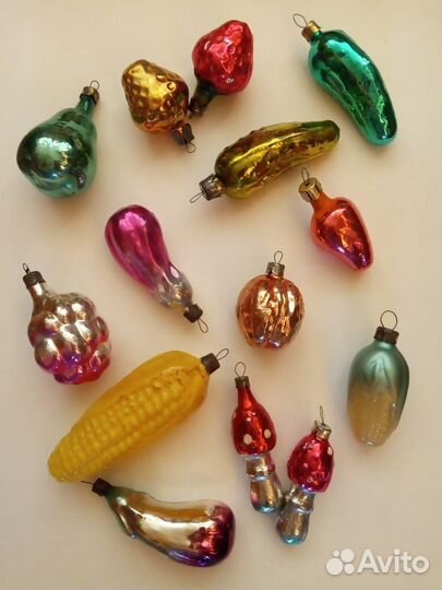 Елочные игрушки