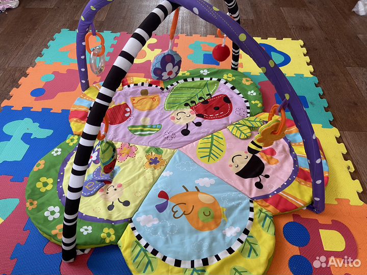 Развивающий коврик