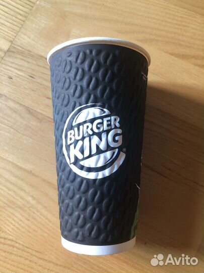 Стакан Rick and Morty от Burger King
