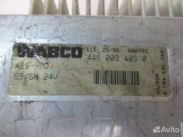 Блок управления ABS Scania 4 series