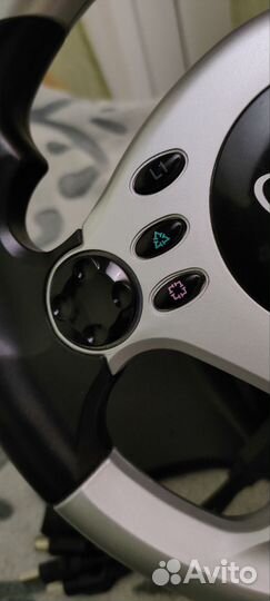 Игровой руль gembird