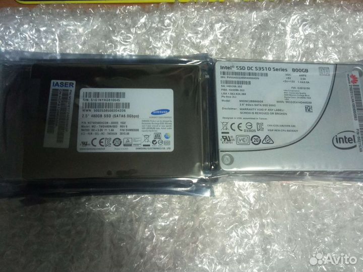 SSD Enterpise 480GB MLC/1TB MLC/2TB