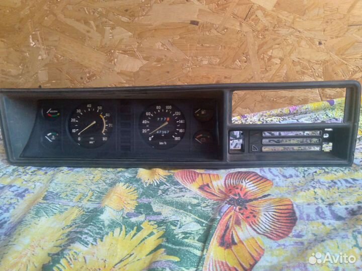 Щиток приборов ваз 2104, ваз 2107