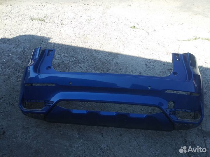 Бампер задний Haval F7