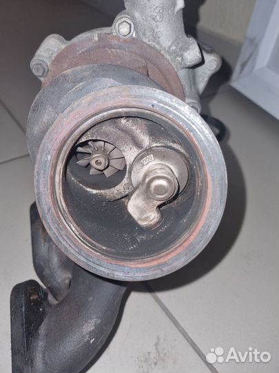 Турбина на opel astra j 1.4 turbo