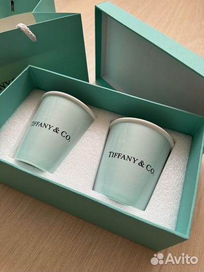 Набор стаканов tiffany, стаканы тифани