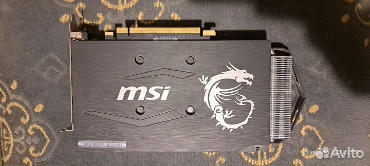 Видеокарта msi gtx 1660ti 6gb