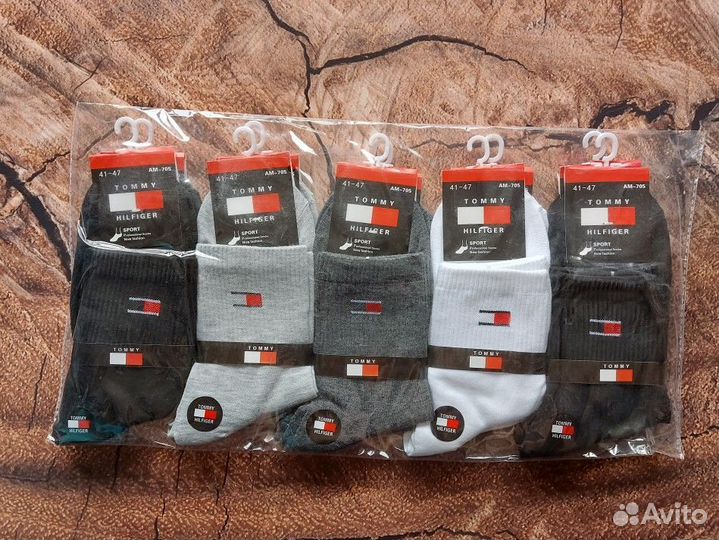 Носки Nike Fila Reebok