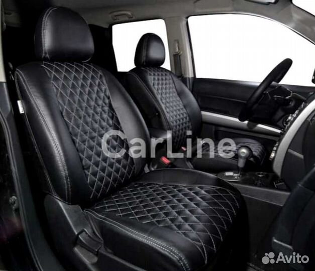 Чехлы для Nissan X-Trail T-31