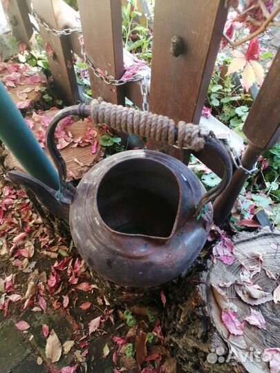 Металлический чайник