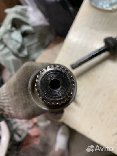 Привод правый хонда аккорд 8