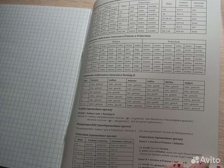 Тетрадь для немецкого языка