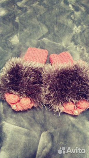 Варежки детские