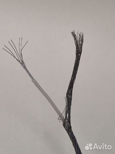 Провод экранированный