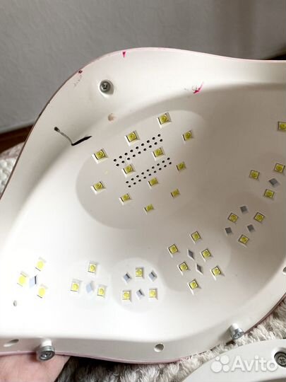 UV/LED-лампа для сушки гель-лака TNL Professional