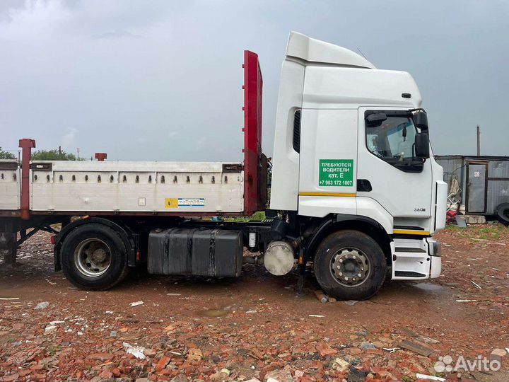 Renault Premium с прицепом, 2011