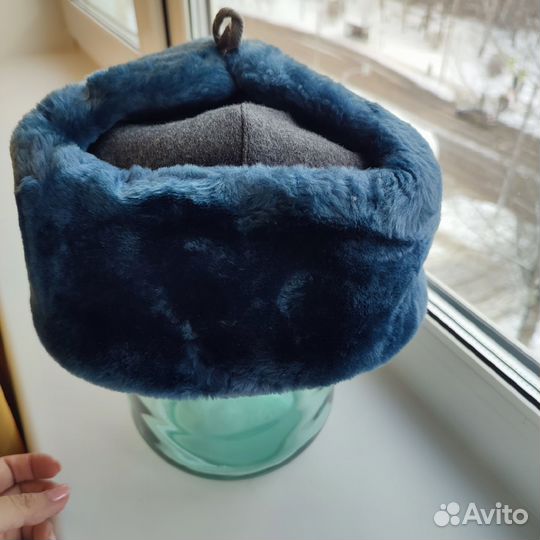 Шапка ушанка, р 58