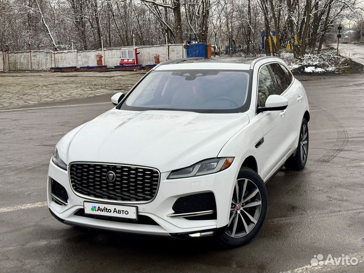 Jaguar F-Pace 2.0 AT, 2021, 48 500 км