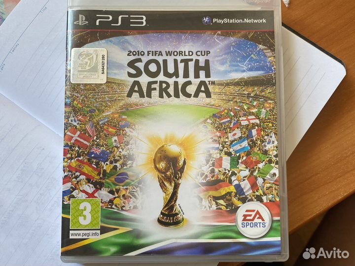 Игры для приставок ps3 fifa football south africa