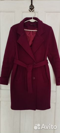 Пальто женское осень весна 42